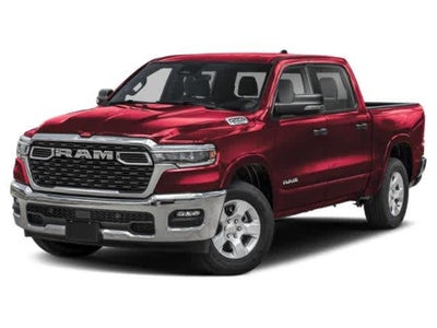 2026 RAM 1500 Big Horn Crew Cab 4x4 5'7' Box