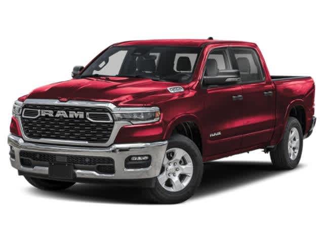 2026 RAM 1500 Big Horn Crew Cab 4x4 5'7' Box