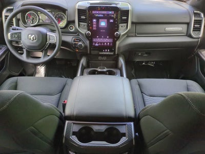 2026 RAM 1500 Big Horn Crew Cab 4x4 5'7' Box