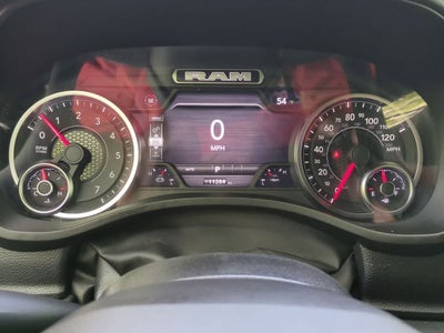 2026 RAM 1500 Big Horn Crew Cab 4x4 5'7' Box