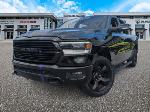 2019 RAM 1500 Big Horn/Lone Star Crew Cab 4x4 5'7' Box