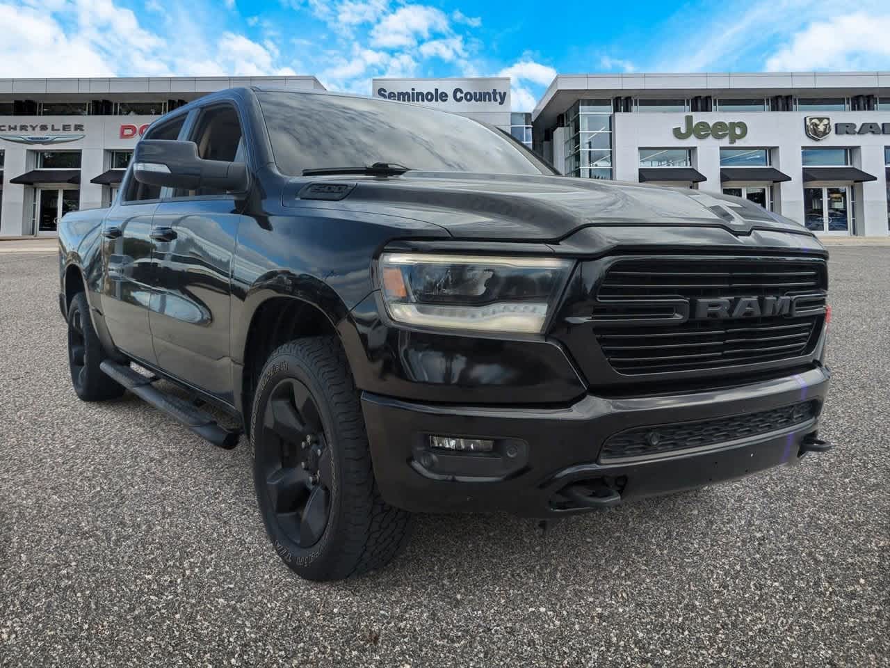 2019 RAM 1500 Big Horn/Lone Star Crew Cab 4x4 5'7' Box