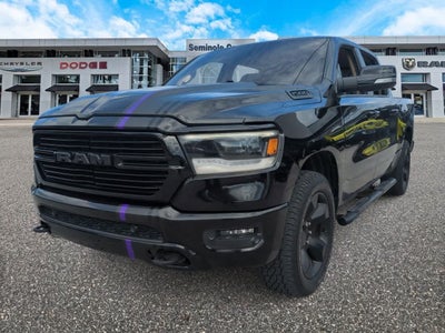 2019 RAM 1500 Big Horn/Lone Star Crew Cab 4x4 5'7' Box