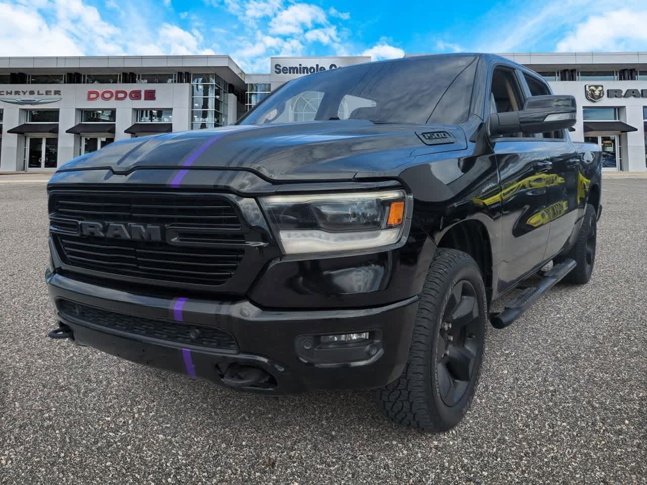 2019 RAM 1500 Big Horn/Lone Star Crew Cab 4x4 5'7' Box