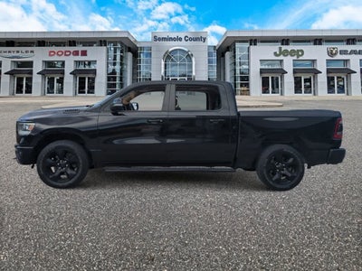 2019 RAM 1500 Big Horn/Lone Star Crew Cab 4x4 5'7' Box