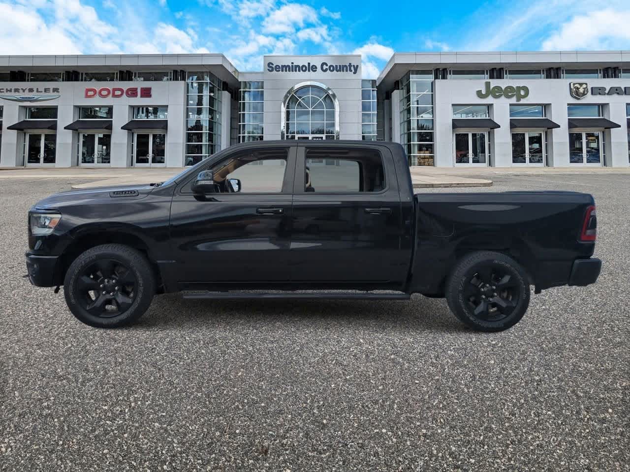 2019 RAM 1500 Big Horn/Lone Star Crew Cab 4x4 5'7' Box