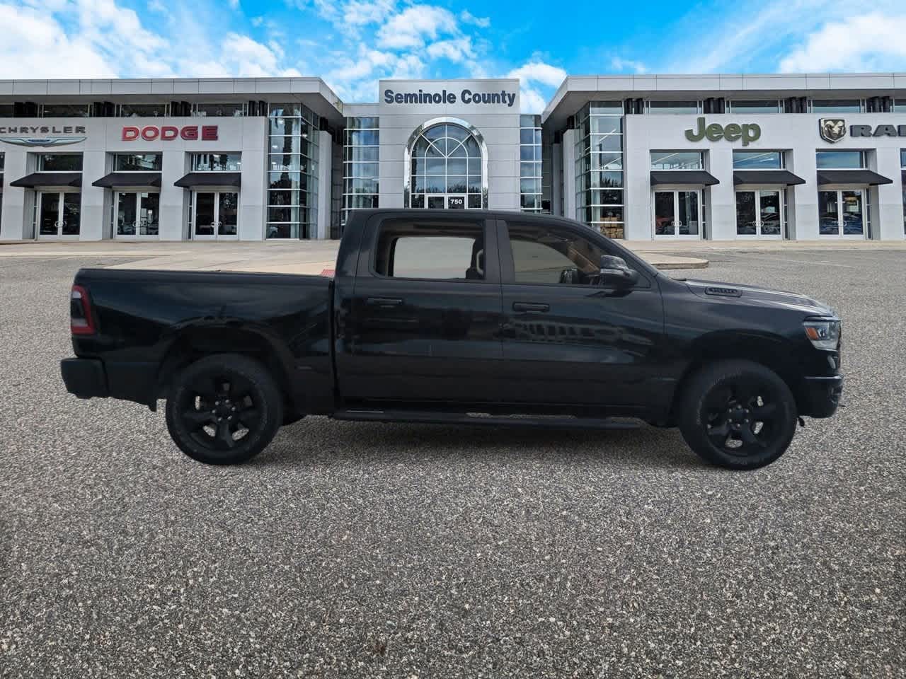 2019 RAM 1500 Big Horn/Lone Star Crew Cab 4x4 5'7' Box