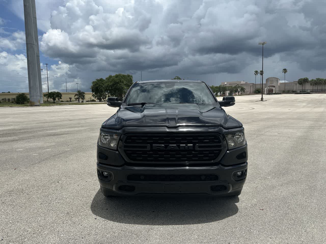 2023 RAM 1500 Big Horn Crew Cab 4x4 5'7' Box