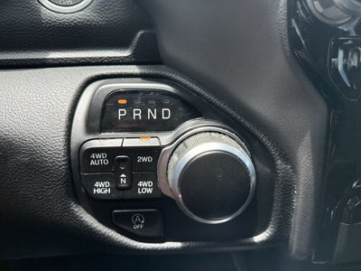 2023 RAM 1500 Big Horn Crew Cab 4x4 5'7' Box