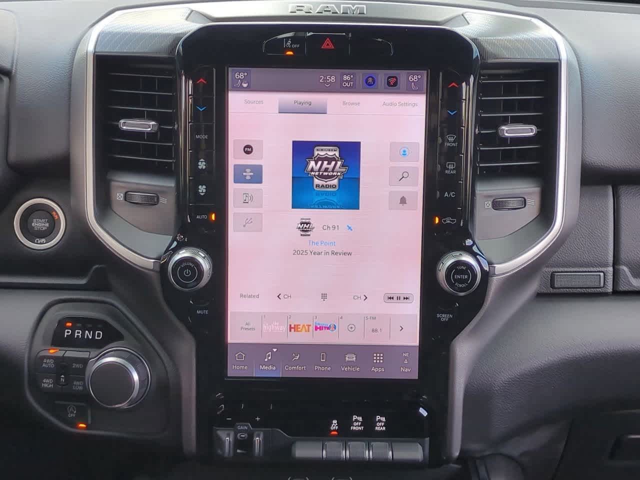 2026 RAM Ram 1500 RAM 1500 BIG HORN CREW CAB 4X4 5'7' BOX