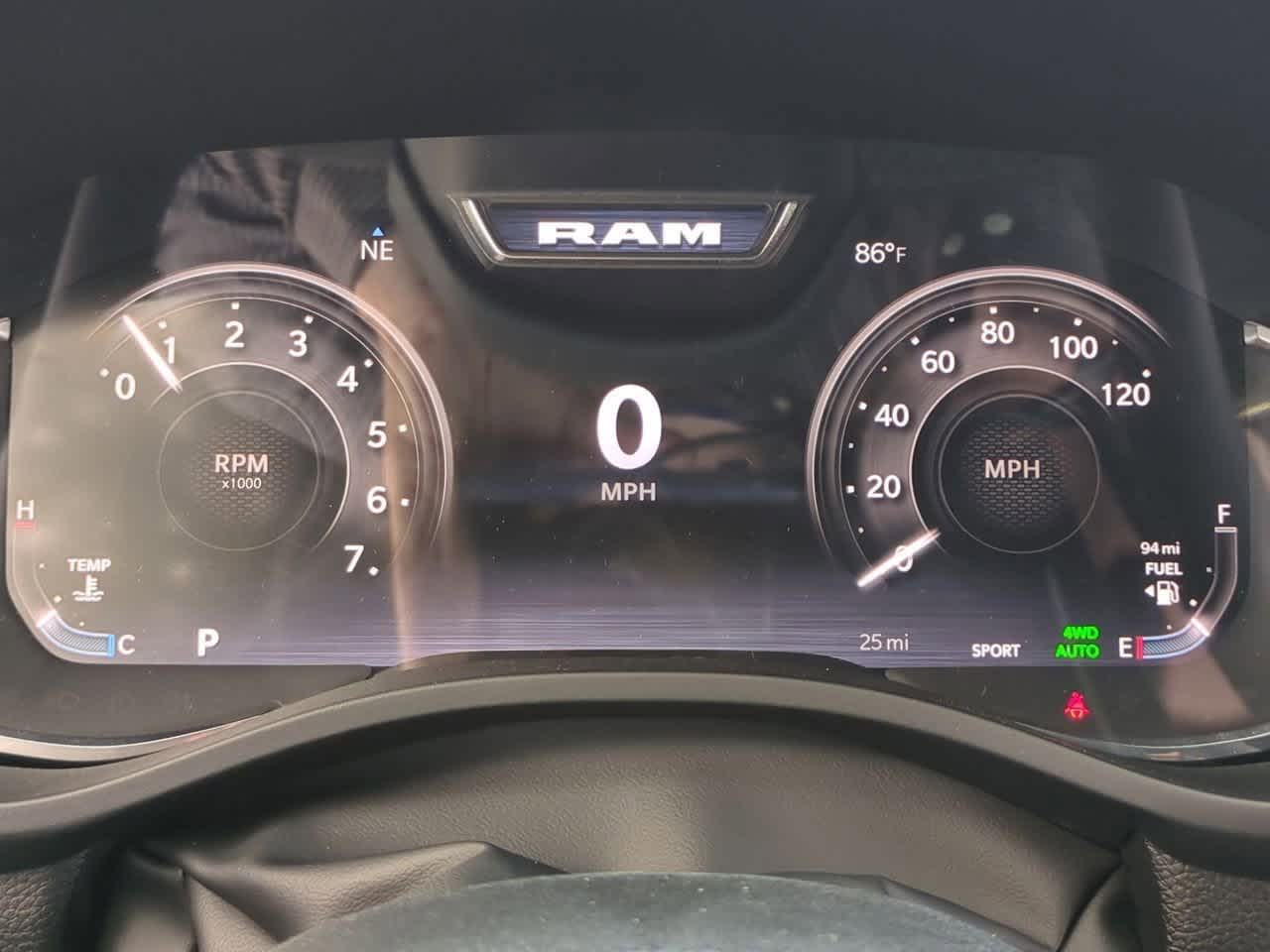 2026 RAM Ram 1500 RAM 1500 BIG HORN CREW CAB 4X4 5'7' BOX