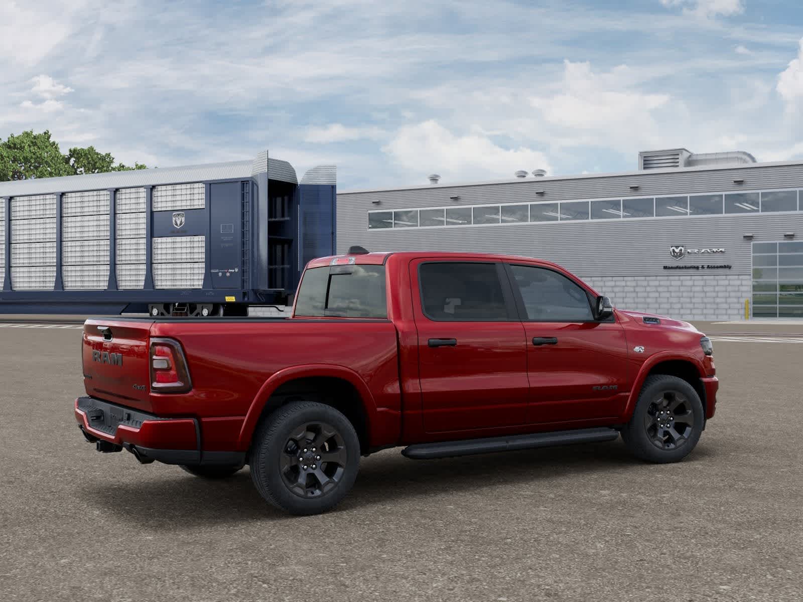 2026 RAM Ram 1500 RAM 1500 BIG HORN CREW CAB 4X4 5'7' BOX