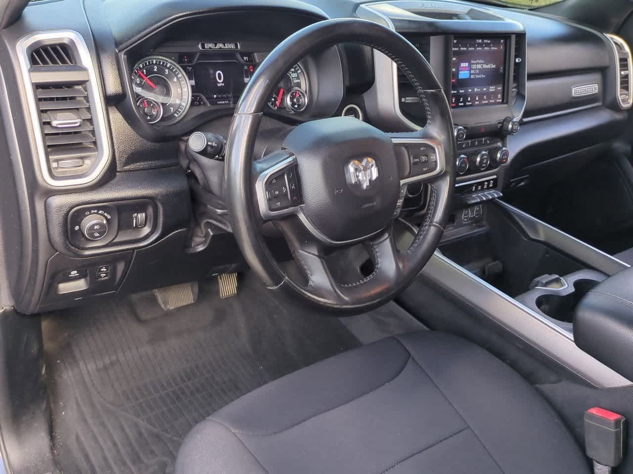 2021 RAM 1500 Big Horn Crew Cab 4x4 5'7' Box