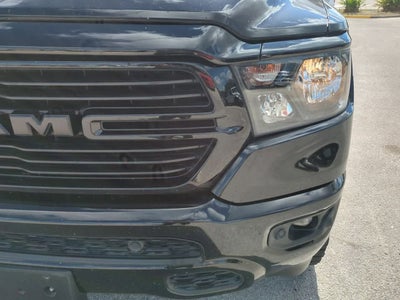 2021 RAM 1500 Big Horn Crew Cab 4x4 5'7' Box