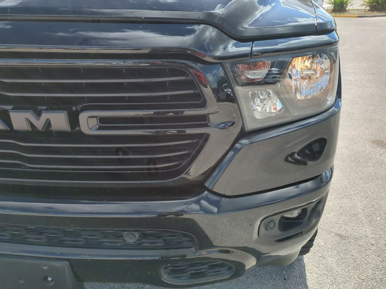 2021 RAM 1500 Big Horn Crew Cab 4x4 5'7' Box