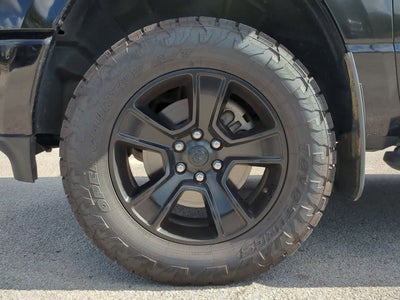 2021 RAM 1500 Big Horn Crew Cab 4x4 5'7' Box