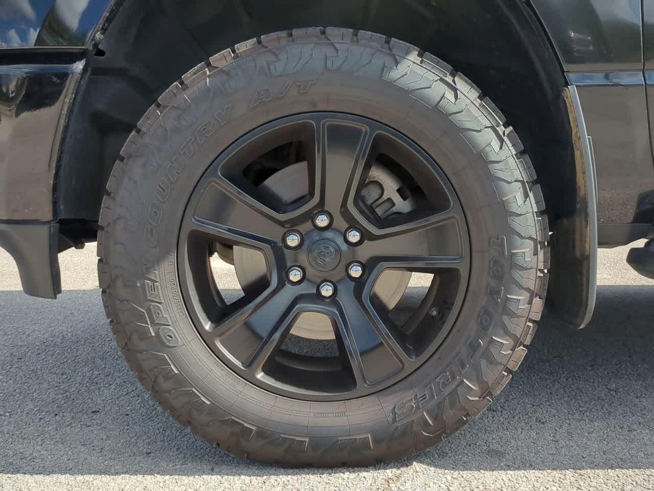 2021 RAM 1500 Big Horn Crew Cab 4x4 5'7' Box