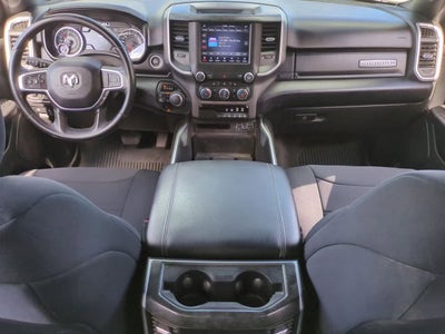 2021 RAM 1500 Big Horn Crew Cab 4x4 5'7' Box