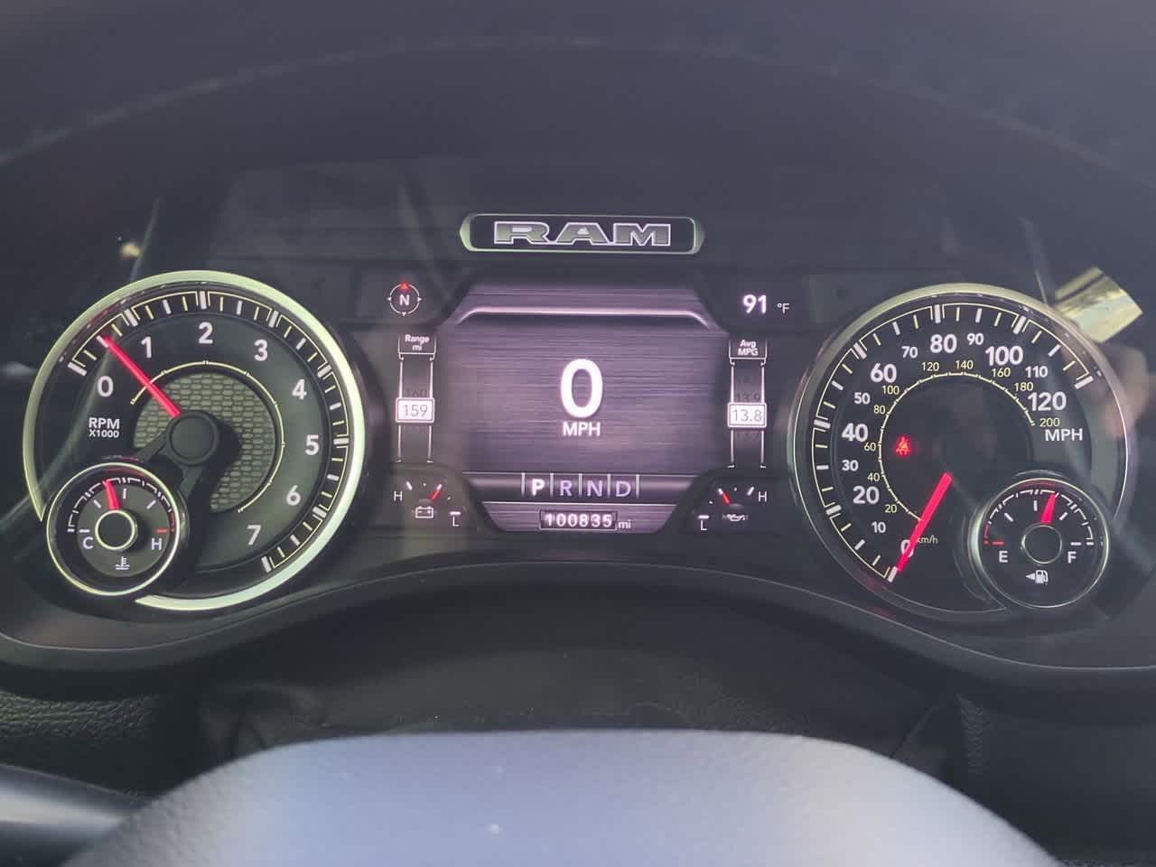 2021 RAM 1500 Big Horn Crew Cab 4x4 5'7' Box