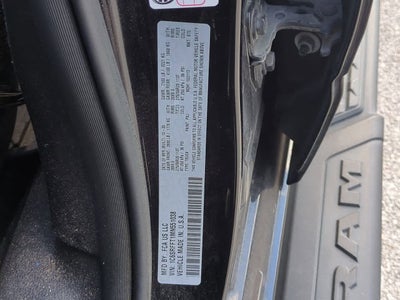 2021 RAM 1500 Big Horn Crew Cab 4x4 5'7' Box