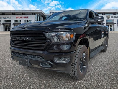 2021 RAM 1500 Big Horn Crew Cab 4x4 5'7' Box