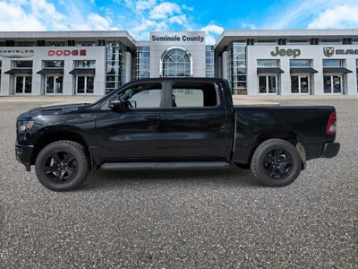 2021 RAM 1500 Big Horn Crew Cab 4x4 5'7' Box