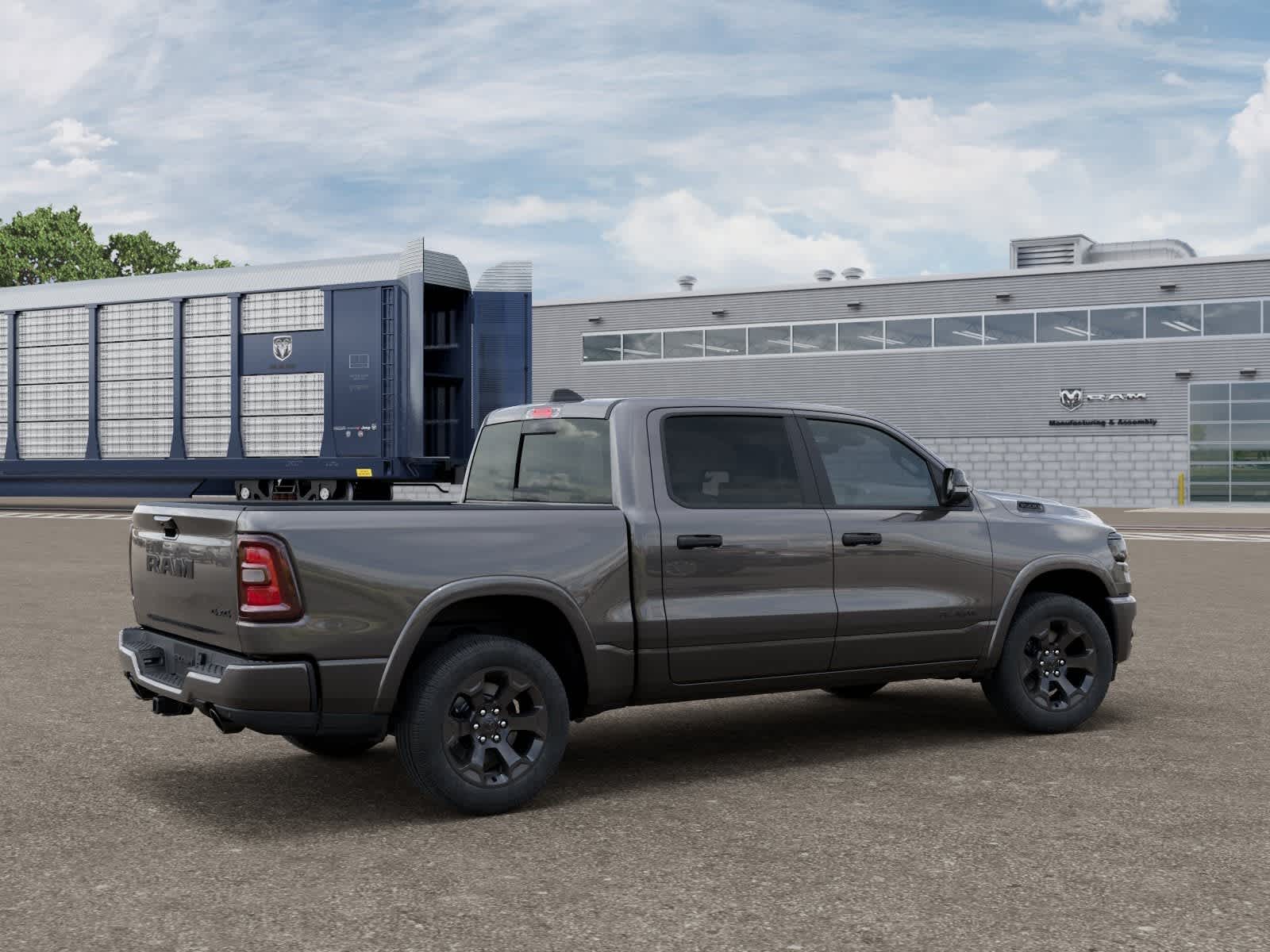 2027 RAM Ram 1500 RAM 1500 BIG HORN CREW CAB 4X4 5'7' BOX