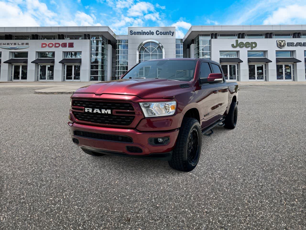2022 RAM 1500 Big Horn Crew Cab 4x4 5'7' Box