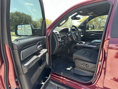 2022 RAM 1500 Big Horn Crew Cab 4x4 5'7' Box