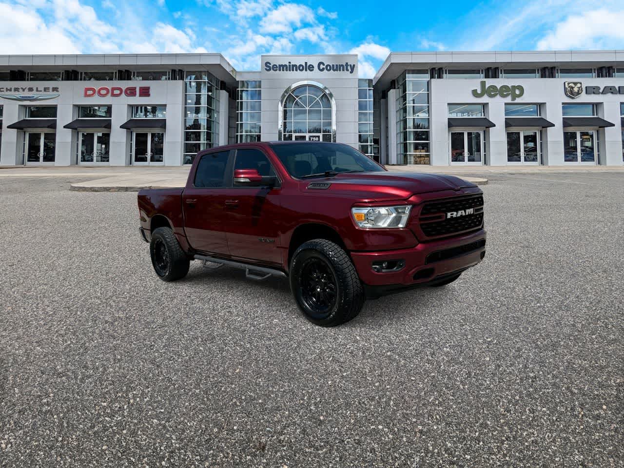 2022 RAM 1500 Big Horn Crew Cab 4x4 5'7' Box