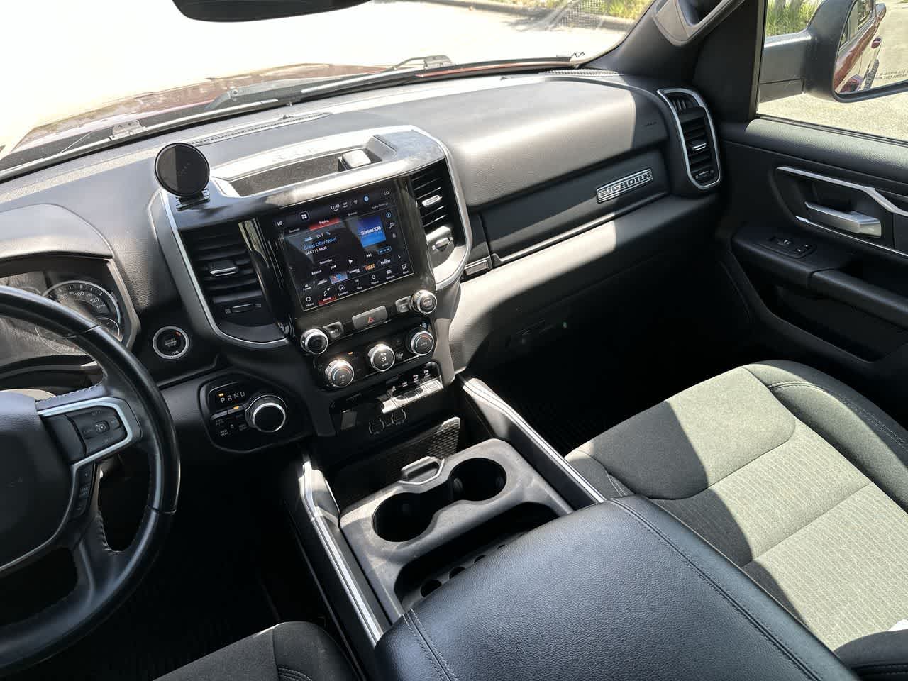 2022 RAM 1500 Big Horn Crew Cab 4x4 5'7' Box
