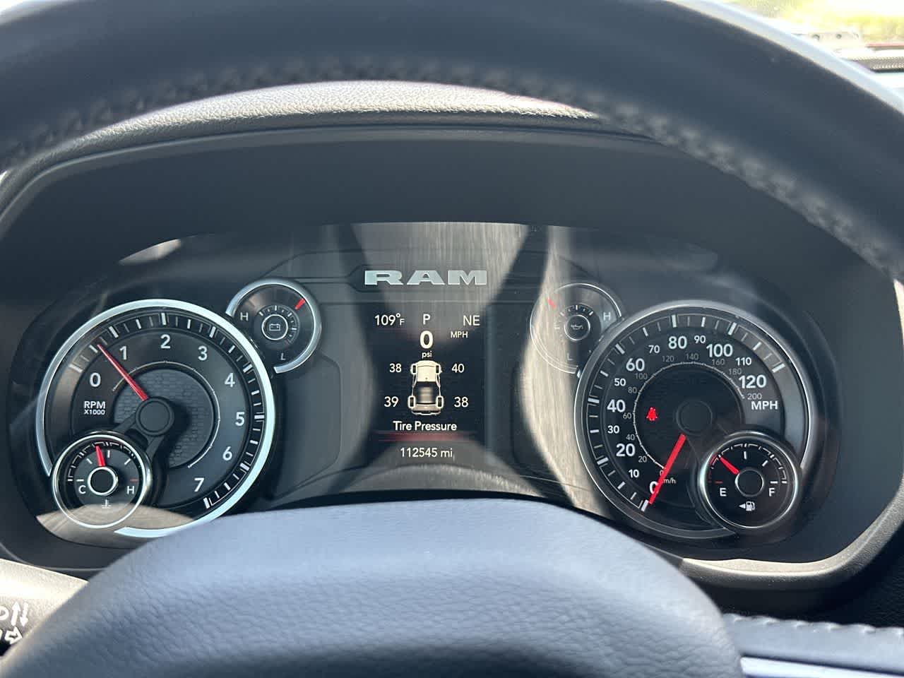 2022 RAM 1500 Big Horn Crew Cab 4x4 5'7' Box