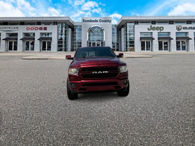 2022 RAM 1500 Big Horn Crew Cab 4x4 5'7' Box