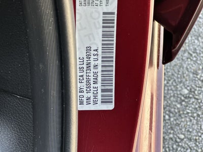 2022 RAM 1500 Big Horn Crew Cab 4x4 5'7' Box