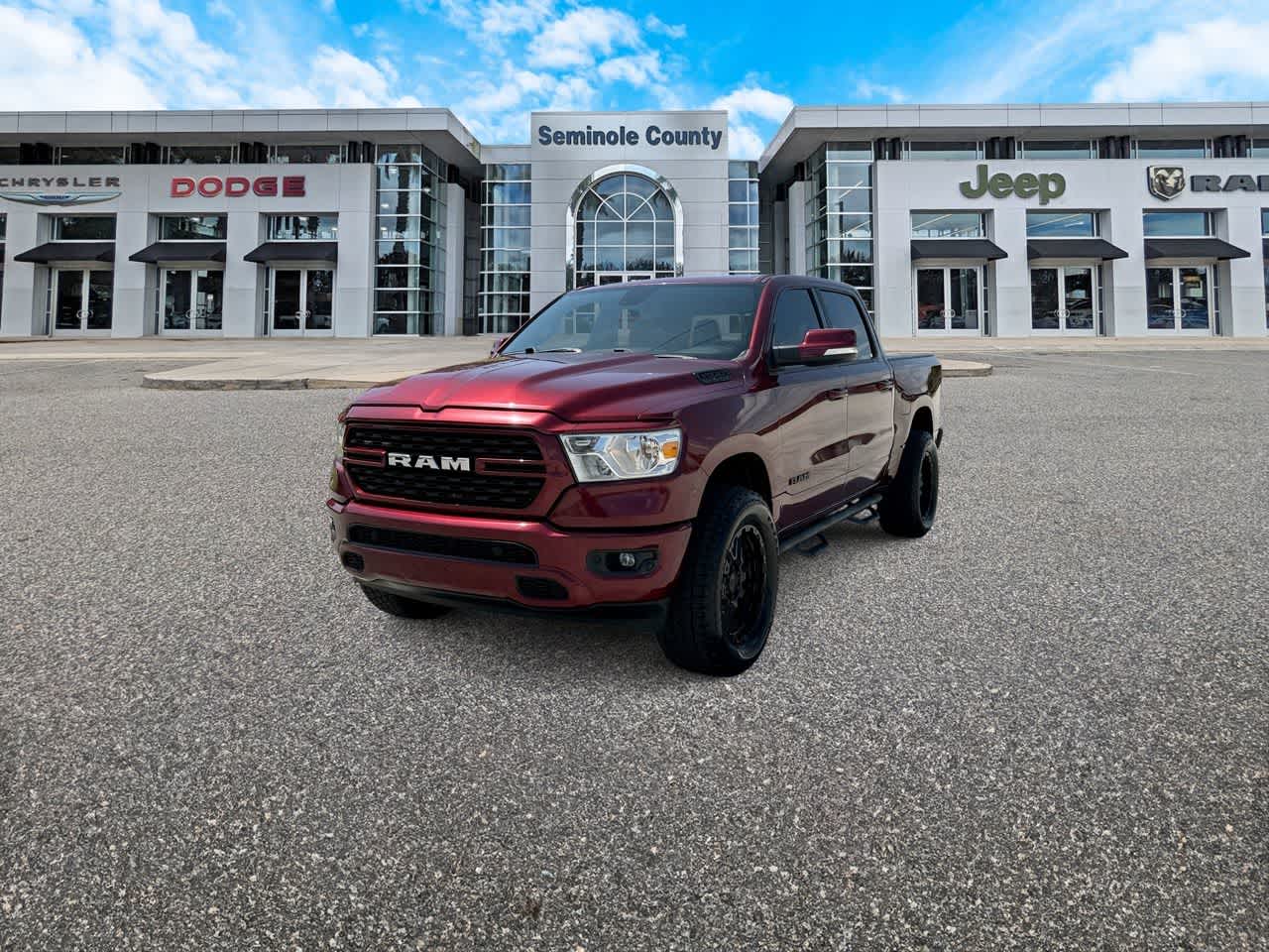2022 RAM 1500 Big Horn Crew Cab 4x4 5'7' Box