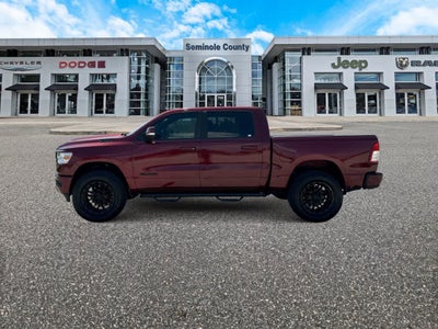 2022 RAM 1500 Big Horn Crew Cab 4x4 5'7' Box