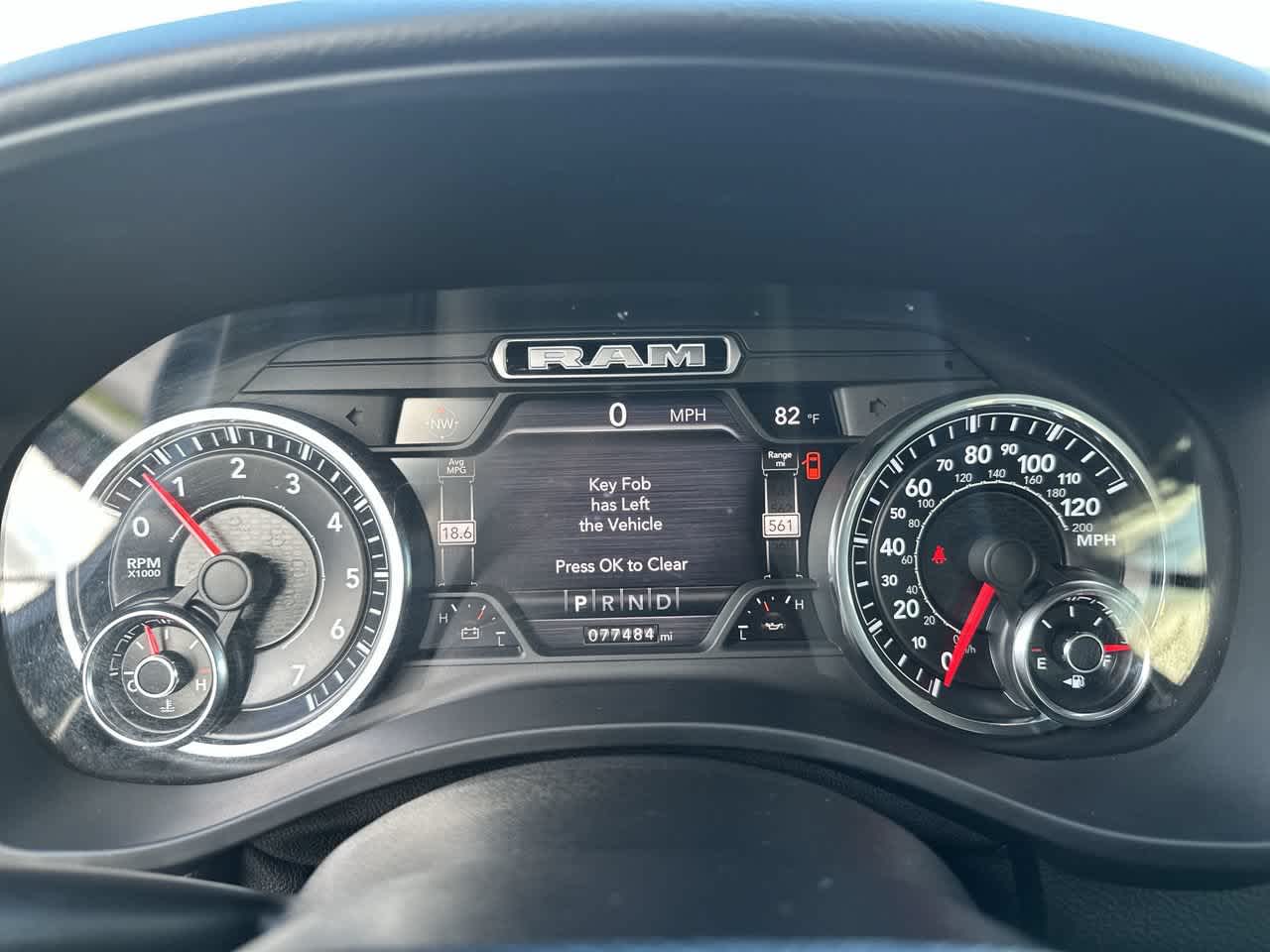 2021 RAM 1500 Big Horn Crew Cab 4x4 5'7' Box