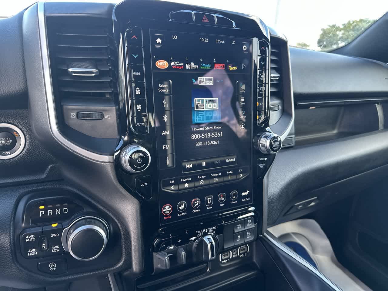 2021 RAM 1500 Big Horn Crew Cab 4x4 5'7' Box