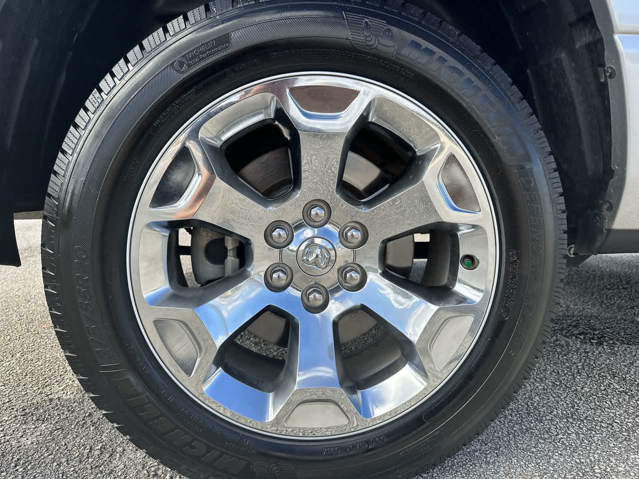 2021 RAM 1500 Big Horn Crew Cab 4x4 5'7' Box
