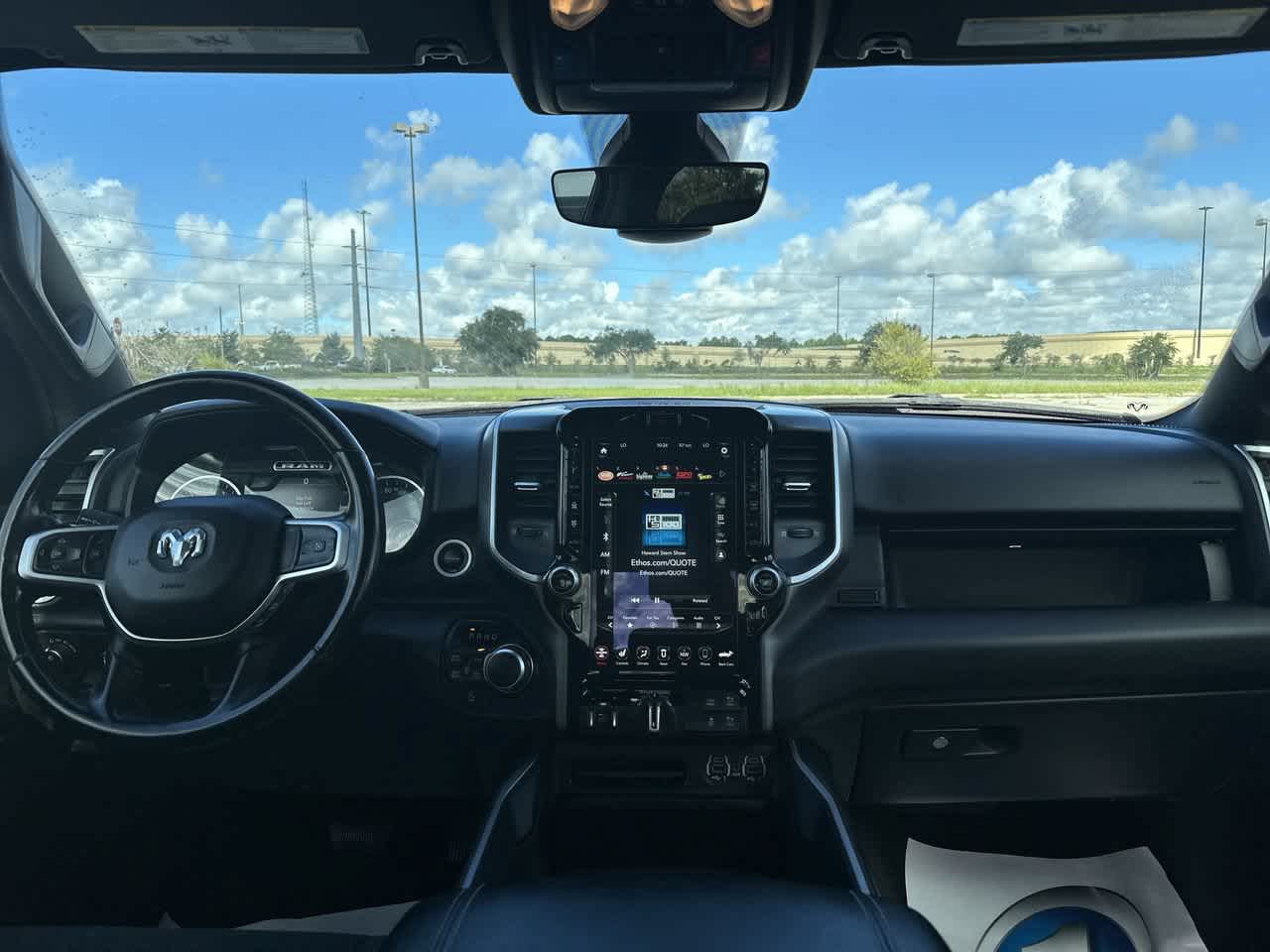 2021 RAM 1500 Big Horn Crew Cab 4x4 5'7' Box