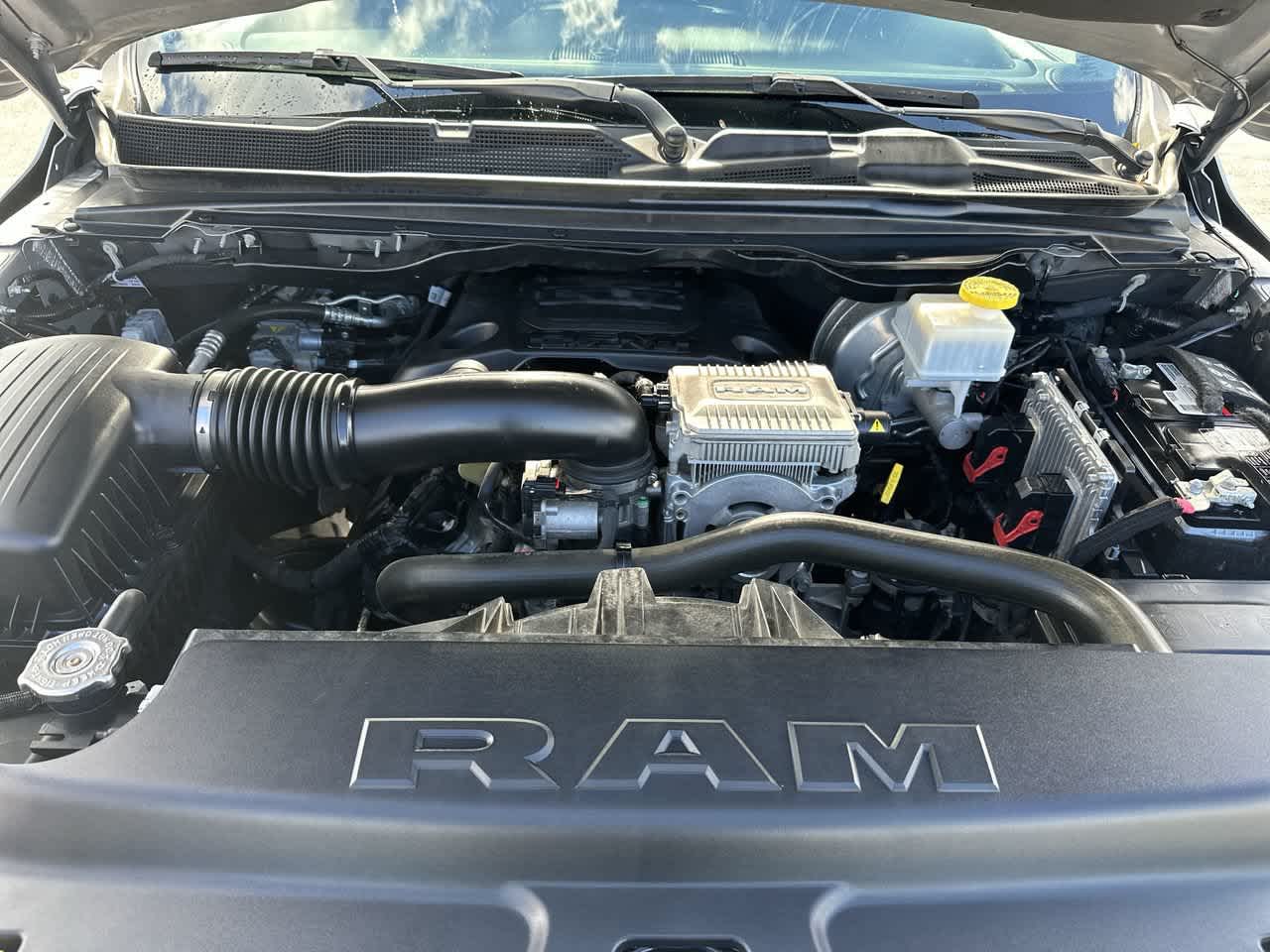 2021 RAM 1500 Big Horn Crew Cab 4x4 5'7' Box
