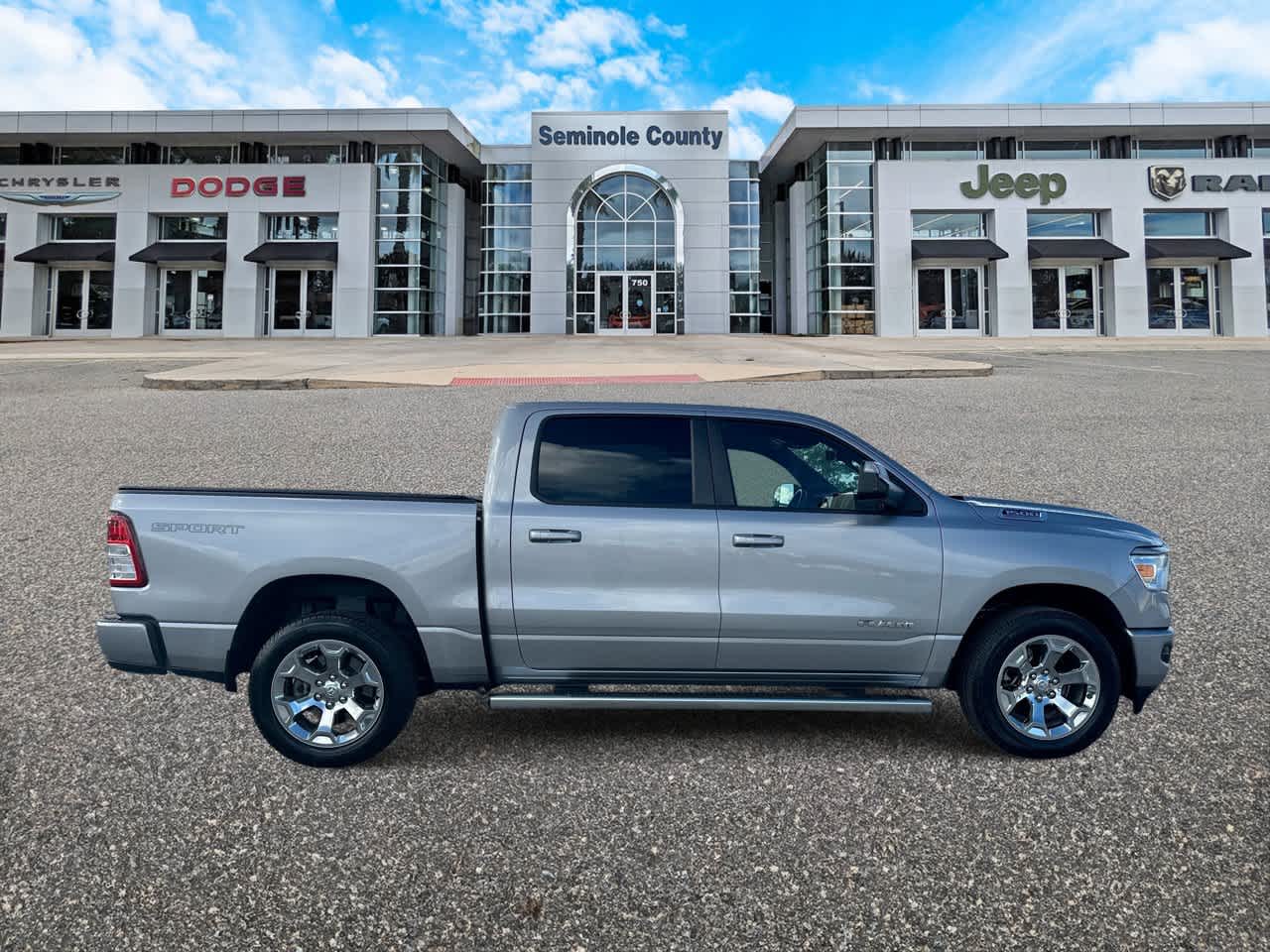 2021 RAM 1500 Big Horn