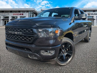 2022 RAM 1500 Big Horn Crew Cab 4x4 5'7' Box