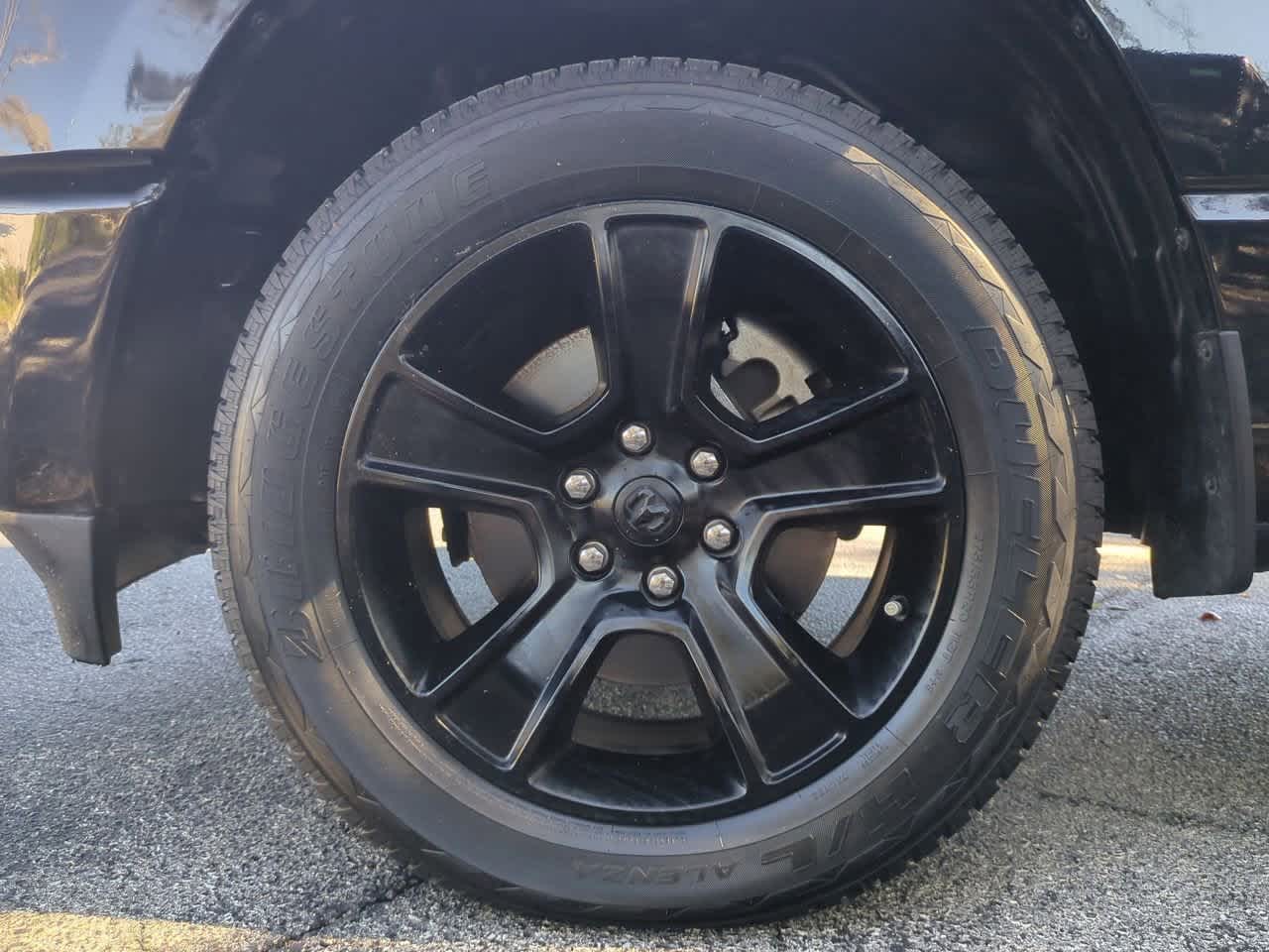 2022 RAM 1500 Big Horn Crew Cab 4x4 5'7' Box