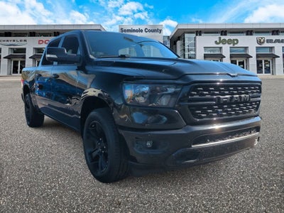 2022 RAM 1500 Big Horn Crew Cab 4x4 5'7' Box