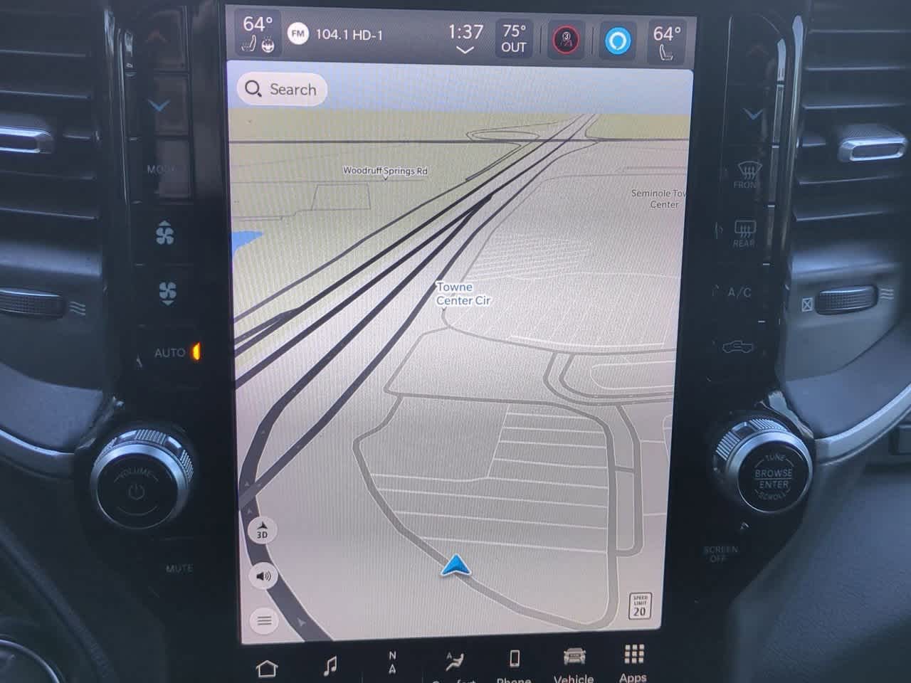 2022 RAM 1500 Big Horn Crew Cab 4x4 5'7' Box