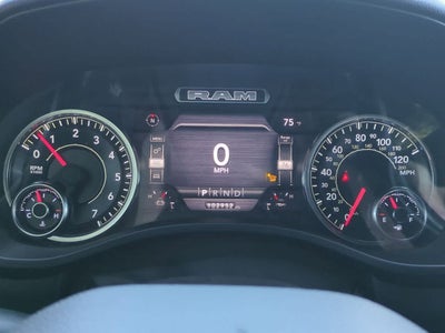 2022 RAM 1500 Big Horn Crew Cab 4x4 5'7' Box