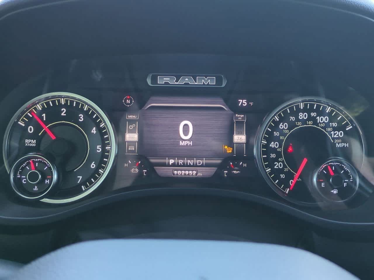 2022 RAM 1500 Big Horn Crew Cab 4x4 5'7' Box