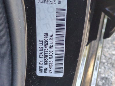 2022 RAM 1500 Big Horn Crew Cab 4x4 5'7' Box