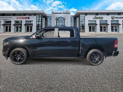 2022 RAM 1500 Big Horn Crew Cab 4x4 5'7' Box